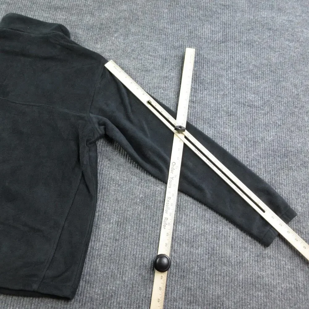 Columbia Jacket Mens L Black Steens Mountain Full Zip 2.0 Fleece Pockets NWT